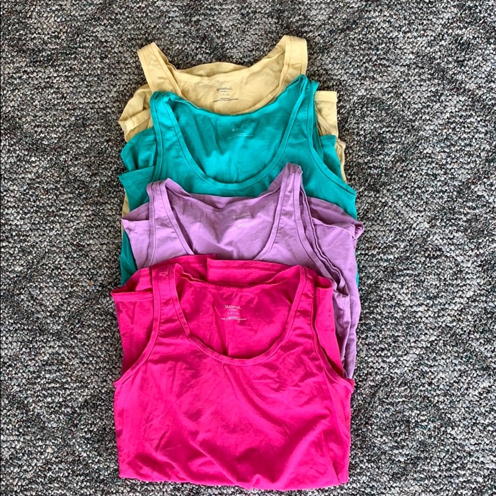 Maternity tank tops